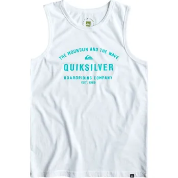 Dívčí tričko quiksilver Dětské tílko organic singlet youth y6 wbb0