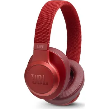 Sluchátka JBL Live 500BT, červená