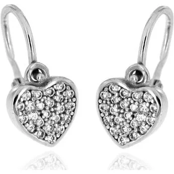 Náušnice Zlatnictví U Kostela Dětské zlaté náušnice srdíčka 892BB 481767189