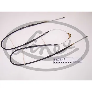 Lanko parkovací brzdy Tazne lanko, provozni brzda, , 522544, 90063457, 90374841, LINEX, 32.01.44