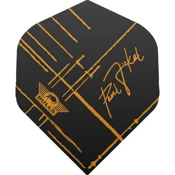 Příslušenství pro šipky Letky Pavel Jirkal s podpisem black