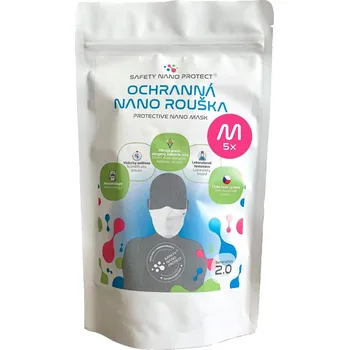 rouška Safety Nano Protect 50121929 5 ks