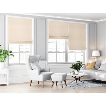 Roleta ZEBRA-SHOP ROLETA ŘÍMSKÁ OP1883 / BÉŽOVÁ Výška: 180, Šířka: 100, Strana ovládání: vlevo