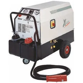 Vysokotlaký čistič WEIDNER S 2000 E -150bar/11L vysokotlaký čistič s elektrickým ohřevem 12kW ohřev