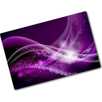 Kuchyňské prkénko Kuchyňská deska skleněná Abstraktní vlna