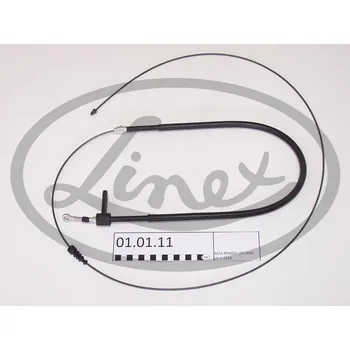 Lanko parkovací brzdy Tazne lanko, provozni brzda, , 60807561, 82464806, LINEX, 01.01.11