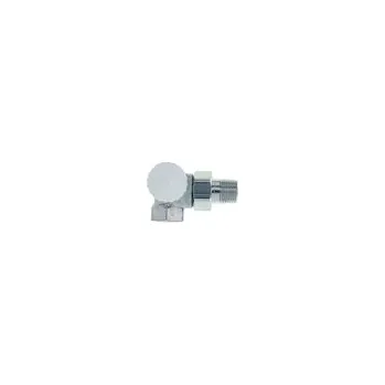 Hlavice pro radiátor HEIMEIER radiátorový ventil úhlový V-Exakt II 1/2" připojení levé (3713-02.000)