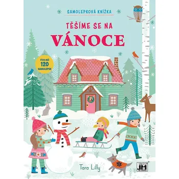 Samolepková knížka: Těšíme se na Vánoce - Jiri Models (2020, brožovaná)