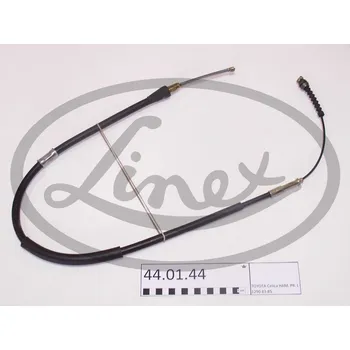 Lanko parkovací brzdy Tazne lanko, provozni brzda, , 4342014200, 4642014200, LINEX, 44.01.44