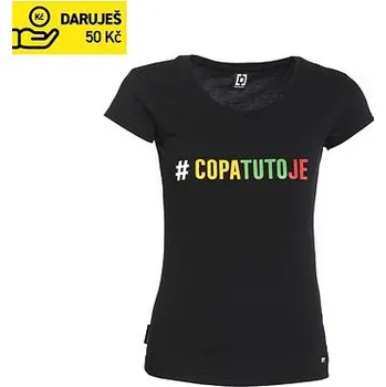 Dámské tričko Top COPATUTOJE - multicolor velikost S