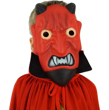 Karnevalový kostým Dětská maska - Ďábel