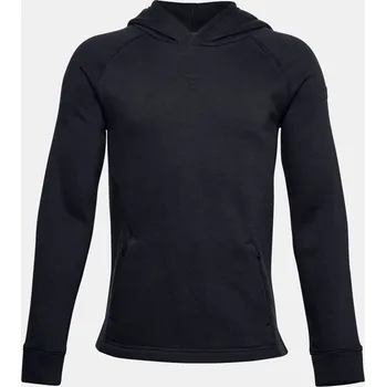 Chlapecká mikina Chlapecká mikina Under Armour PJT ROCK CC FLEECE HOO 1357576-001 Černá YMD