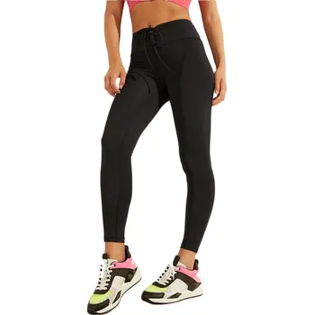 Guess dámské legíny O0BA16 černé - Černá / M