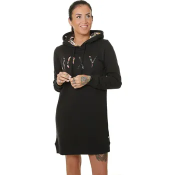 Dámská mikina šaty Roxy Be Rider - KVJ0/Anthracite XS