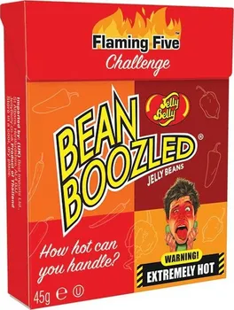 bonbony Jelly Belly Bean Boozled Flaming Five 45 g