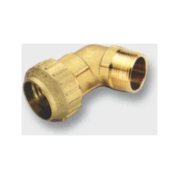 Fitinka TIEMME 63 x 2" koleno 45* s vnějším závitem COBRARING