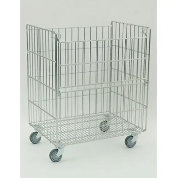 Paletový vozík Pojízdný Rollkontejner KK-1015x800x600 mm