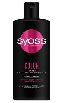 Šampon Syoss Color šampon pro barvené a melírované vlasy