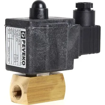 Ventil EVPE 4 | Přímo ovládaný elektromag. ventil , DN 3 ÷ DN 15, 800 kPa Dimenze (DN) - připojení: DN 3 - 1/8" Rp, Napájecí napětí: 24 VAC