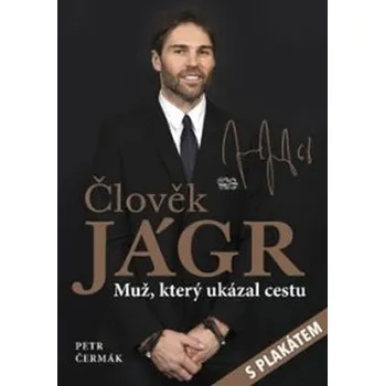 Recenze Člověk Jágr - Petr Čermák (2018, pevná)