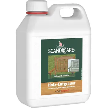 Olej na dřevo 2,5 l Scandiccare Čistič dřeva (SC HOLZ-ENTGRAUER) (Tekutý čistič dřeva na bázi kyseliny šťavelové)