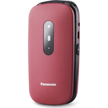 Mobilní telefon Panasonic KX-TU446EXR červený