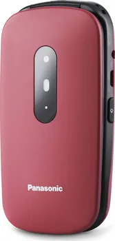 Mobilní telefon Panasonic KX-TU446EXR červený