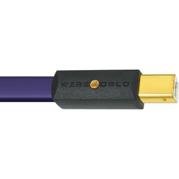 Datový kabel WireWorld ULTRAVIOLET 8 A-B USB 2.0 - 1m