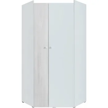 Šatní skříň Meblar Rohová šatní skříň Como CM 2 L/P