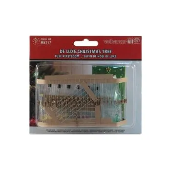 Vánoční dekorace Velleman MK117 blikající Vánoční stromeček