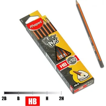 Grafitová tužka TUŽKY Maped HB - č.2
