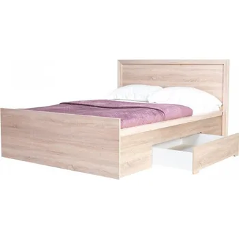 Postel Mdx Postel FONDA 140 x 200 cm - Dub Sonoma