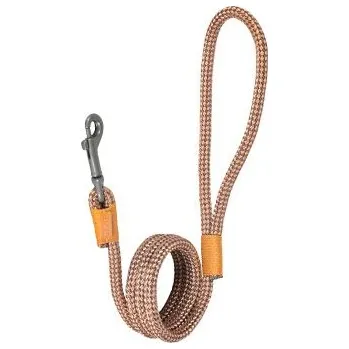 Vodítko pro psa Vodítko Zolux HYDE PARK hnědé 9 mm