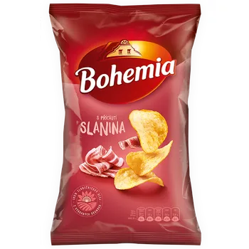 Chips Bohemia Chips 77 g slaninové