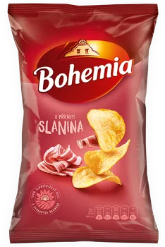 Chips Bohemia Chips 77 g slaninové