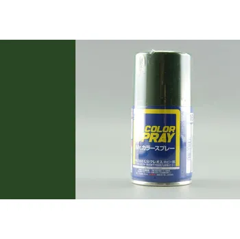Barva Mr. Color akrylová č. 016 – IJA Green, sprej (40 ml)
