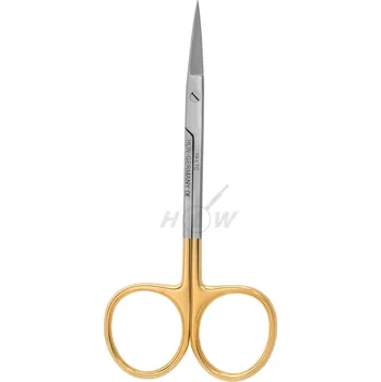 Nůžky Iris 11,5 cm - TC - zahnuté (19-2TC)