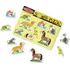 Melissa & Doug Dřevěné puzzle se zvuky