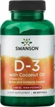 Swanson Vitamin D3 s kokosovým olejem…