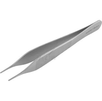 Kosmetická pinzeta Pinzeta Adson 12,0 cm - anatomická (22-14)