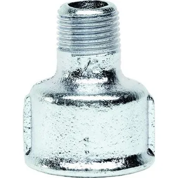 Instalatérský materiál Nátrubek redukce pozink Gebo Platinum FM 1“x6/4“