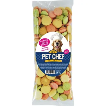 Pamlsek pro psa PetCH Psi MINI piskoty MIX 80g