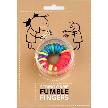 Výuková hračka Stoklasa Retro hra Přebírání provázku