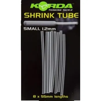 Korda Smršťovací hadička Safe Zone Shrink Tube Medium Clear 1,6mm