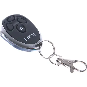 Dálkový ovladač vrat Ovládač Erte ER4, 3 kanálový dálkový ovládač pro pohony vrat ERTE