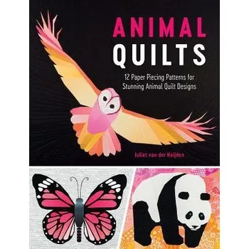 Cizojazyčná kniha Animal Quilts - Van Der Heijden, Juliet (Author)