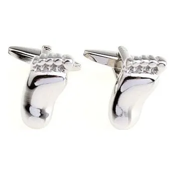 Manžetový knoflíček Manžetové knoflíčky Nožky