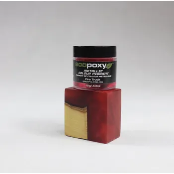 EcoPoxy (Metalické pigmenty do pryskyřice) 15g fire truck