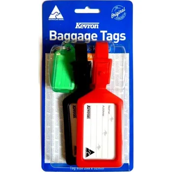 Profil klíčů Sada 2x kufrovka + visačka Kevron ID25 | Železářství Klíče, příslušenství Příslušenství, přívěšky, visačky Přívěsky na klíče, popruhy na klíče