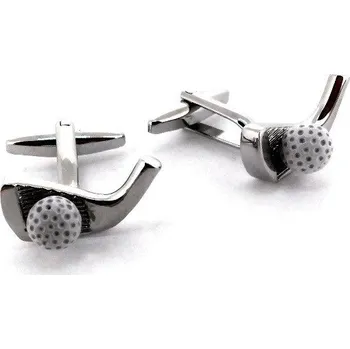 Manžetový knoflíček Manžetové knoflíčky pro golfisty hůl č. 6
